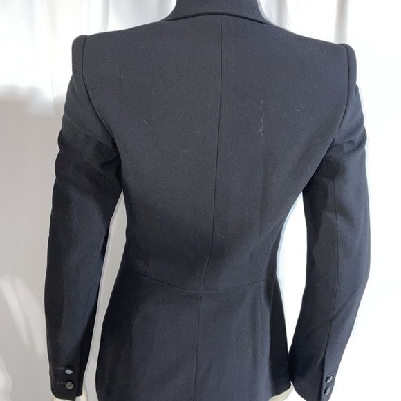 emanuel ungaro Black Colored Jacket Vestimenta Spa Size 4 - Picture 4 of 9